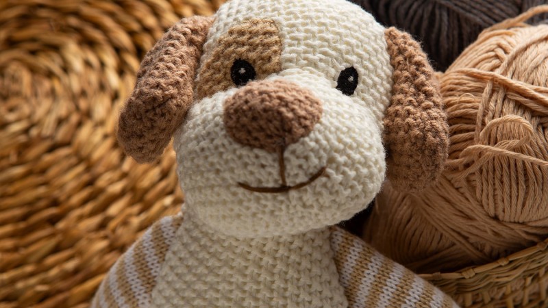 Handmade Charm: Knitted Warmth