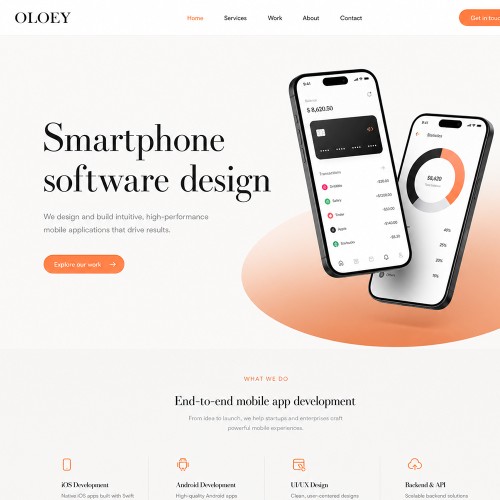 Smartphone software design Smartphone software design