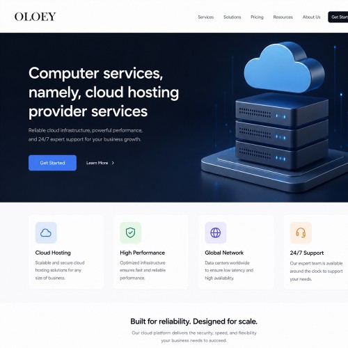 Computer services, namely, cloud hosting provider services Computer services, namely, cloud hosting provider services