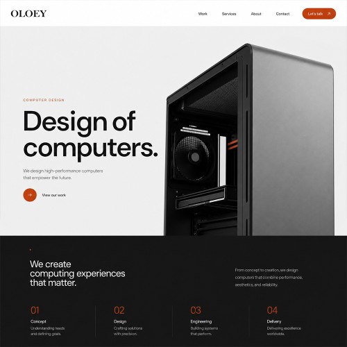 Design of computers Design of computers